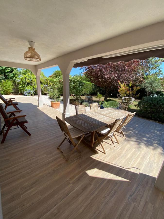 Appartement Rez De Villa Proche Port Et Plages De Sanary ภายนอก รูปภาพ