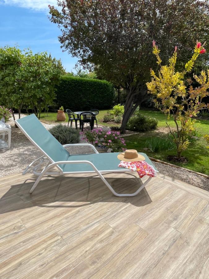 Appartement Rez De Villa Proche Port Et Plages De Sanary ภายนอก รูปภาพ