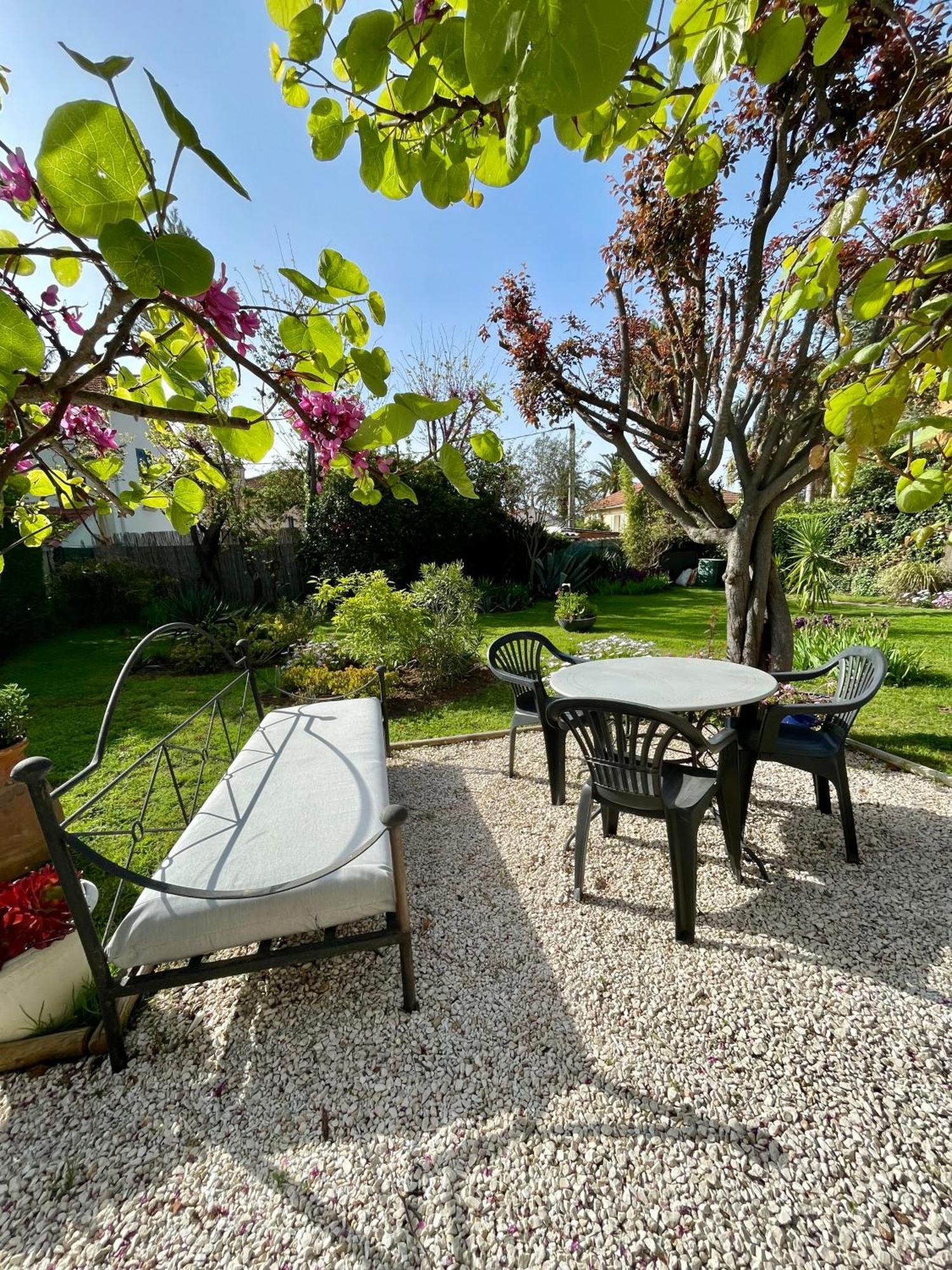 Appartement Rez De Villa Proche Port Et Plages De Sanary ภายนอก รูปภาพ